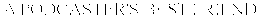 A PODCASTER'S BEST FRIEND trademark
