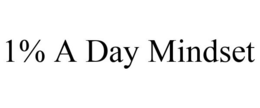 1% A DAY MINDSET trademark