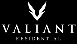 V VALIANT RESIDENTIAL trademark