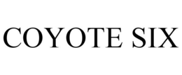 COYOTE SIX trademark