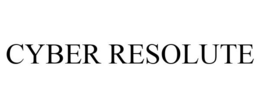 CYBER RESOLUTE trademark