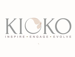 KIOKO INSPIRE · ENGAGE · EVOLVE trademark