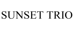 SUNSET TRIO trademark