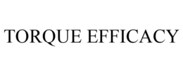 TORQUE EFFICACY trademark
