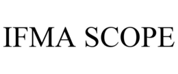 IFMA SCOPE trademark