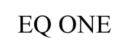 EQ ONE trademark