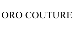 ORO COUTURE trademark