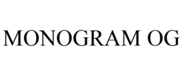 MONOGRAM OG trademark