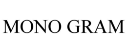 MONO GRAM trademark