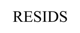 RESIDS trademark