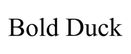 BOLD DUCK trademark