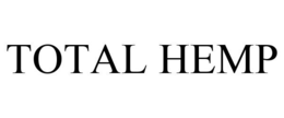 TOTAL HEMP trademark