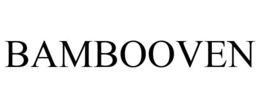 BAMBOOVEN trademark