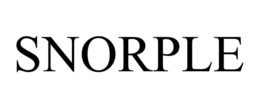 SNORPLE trademark
