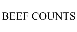 BEEF COUNTS trademark