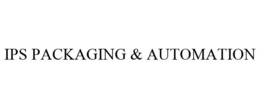 IPS PACKAGING & AUTOMATION trademark