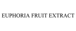 EUPHORIA FRUIT EXTRACT trademark