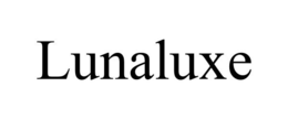 LUNALUXE trademark