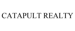 CATAPULT REALTY trademark