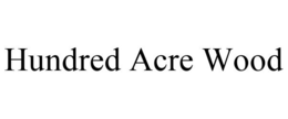 HUNDRED ACRE WOOD trademark