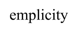 EMPLICITY trademark