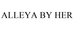 ALLEYA BY HER trademark