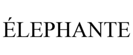 ÉLEPHANTE trademark
