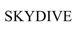 SKYDIVE trademark