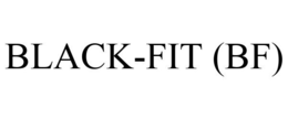 BLACK-FIT BF trademark