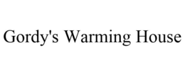 GORDY'S WARMING HOUSE trademark