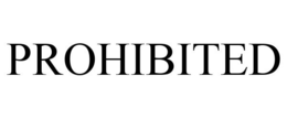 PROHIBITED trademark