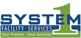SYSTEM 1 FACILITY SERVICES YOUR PARTNER| YOUR SOLUTION trademark