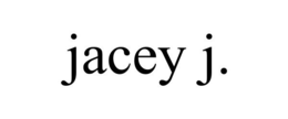 JACEY J. trademark