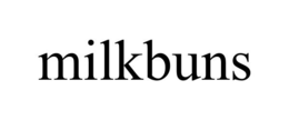 MILKBUNS trademark