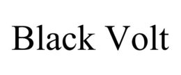 BLACK VOLT trademark
