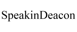 SPEAKINDEACON trademark