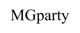 MGPARTY trademark