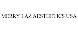 MERRY LAZ AESTHETICS USA trademark