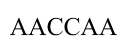 AACCAA trademark