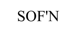 SOF'N trademark