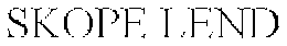 SKOPE LEND trademark