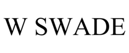 W SWADE trademark