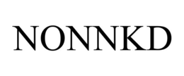 NONNKD trademark