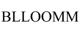 BLLOOMM trademark