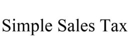 SIMPLE SALES TAX trademark