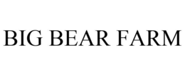 BIG BEAR FARM trademark