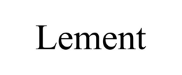 LEMENT trademark