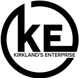 KE KIRKLAND'S ENTERPRISE trademark