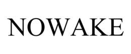 NOWAKE trademark