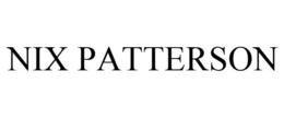 NIX PATTERSON trademark